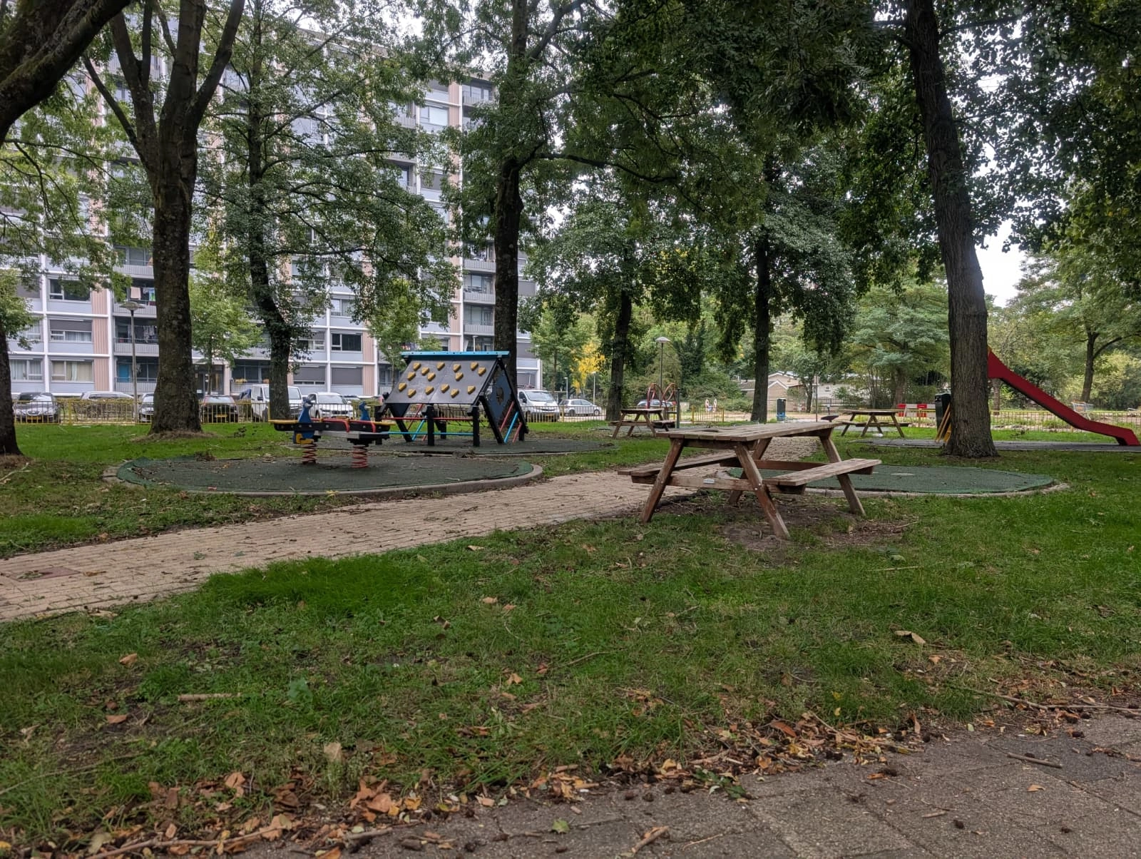 Opnieuw in te richten speelplekken