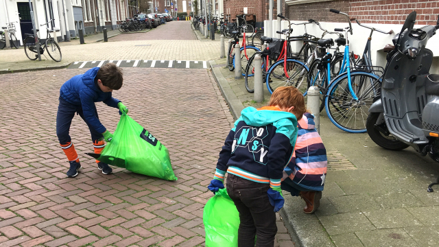 Bewustwording afval en recycling