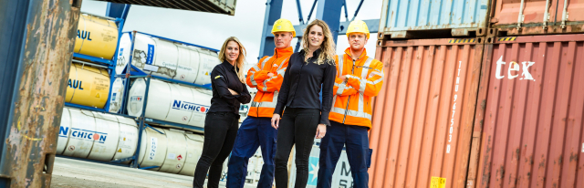 Rotterdamse haven
